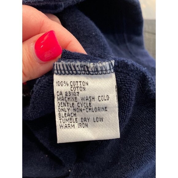 Talbots Vintage V-Neck Cardigan Wide Striped Sweater - Picture 5 of 7